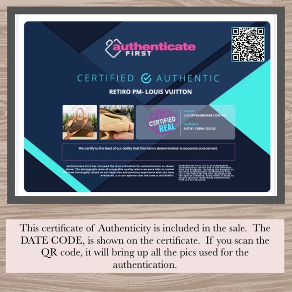 SOLD Louis Vuitton Retiro Two Way Mono - Picture 2 of 16